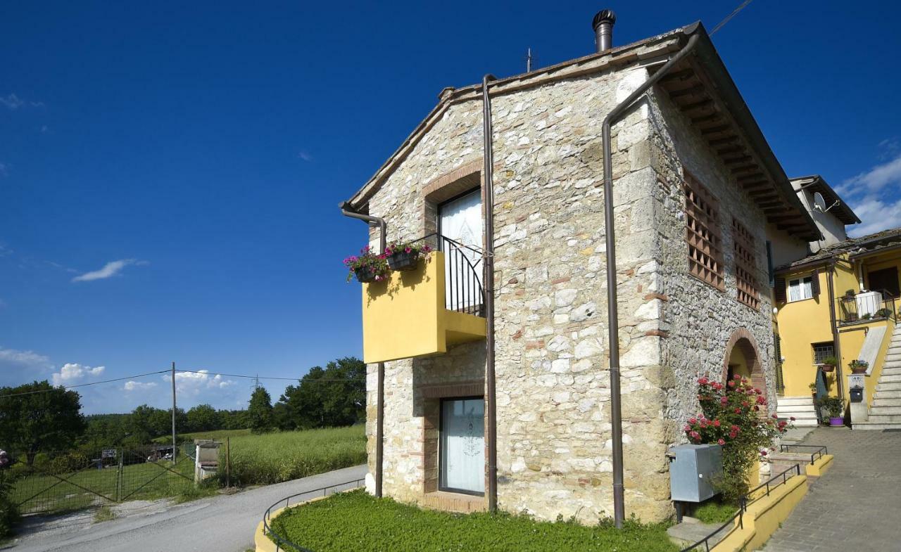 Casailcambio Villa Gracciano Buitenkant foto